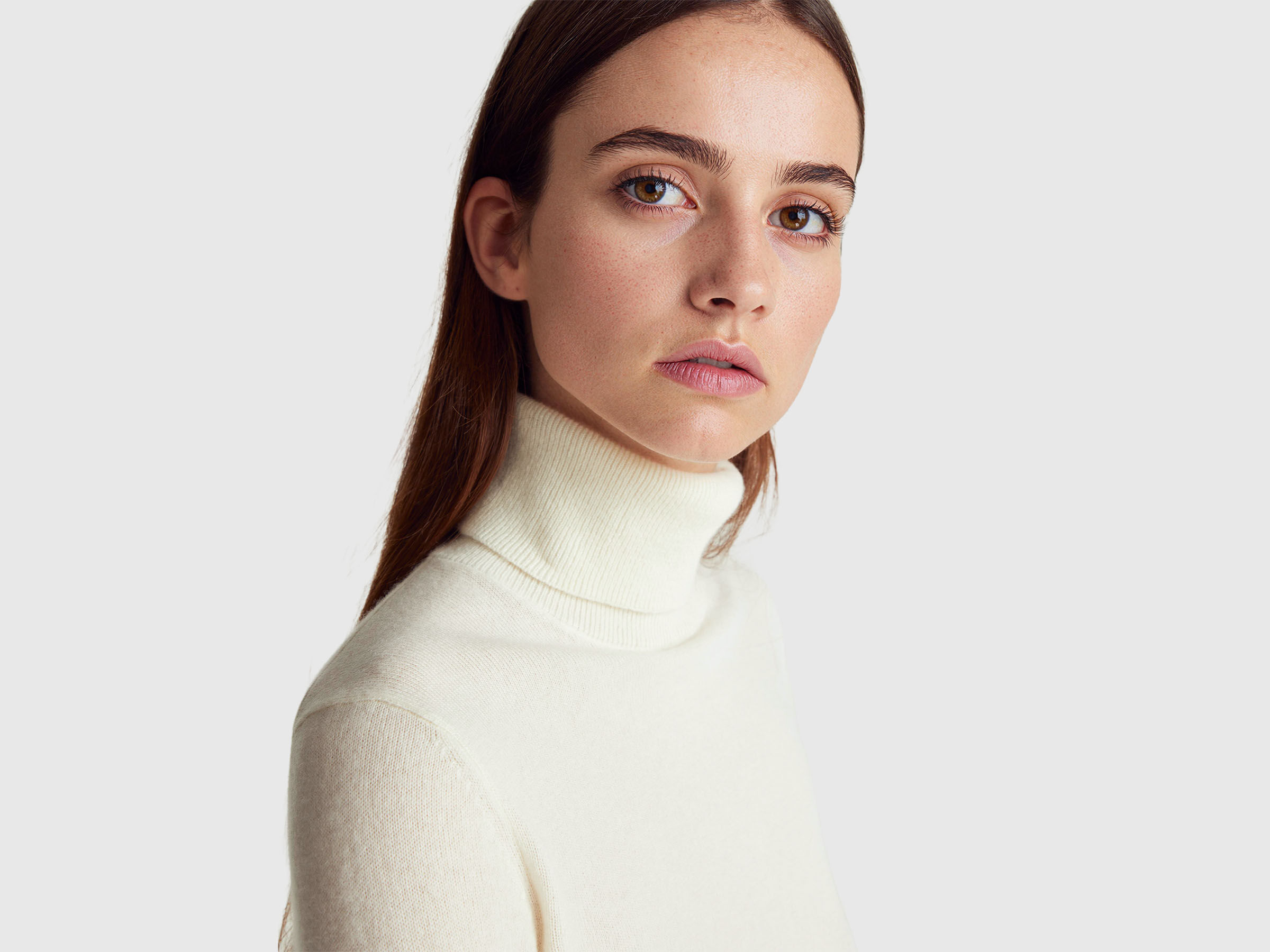TURTLE NECK SWEATER Women image number 4